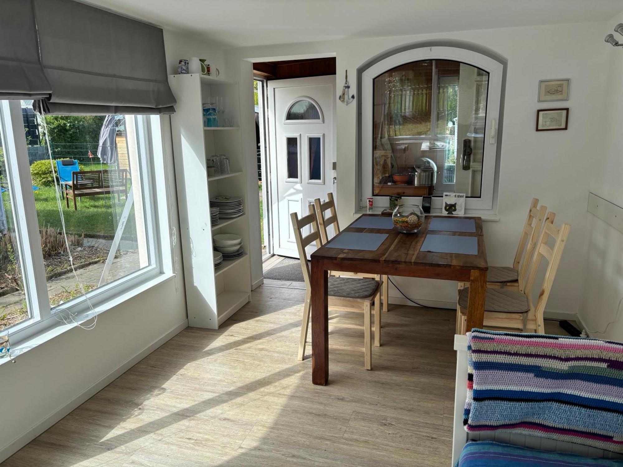 Ferienwohnung Am Strelasund Sundhagen-Niederhof Екстериор снимка