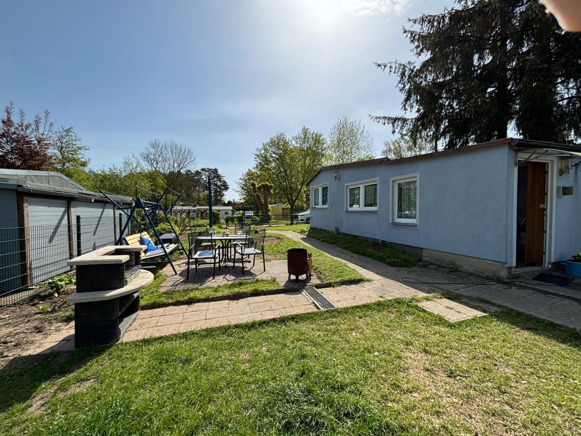 Ferienwohnung Am Strelasund Sundhagen-Niederhof Екстериор снимка